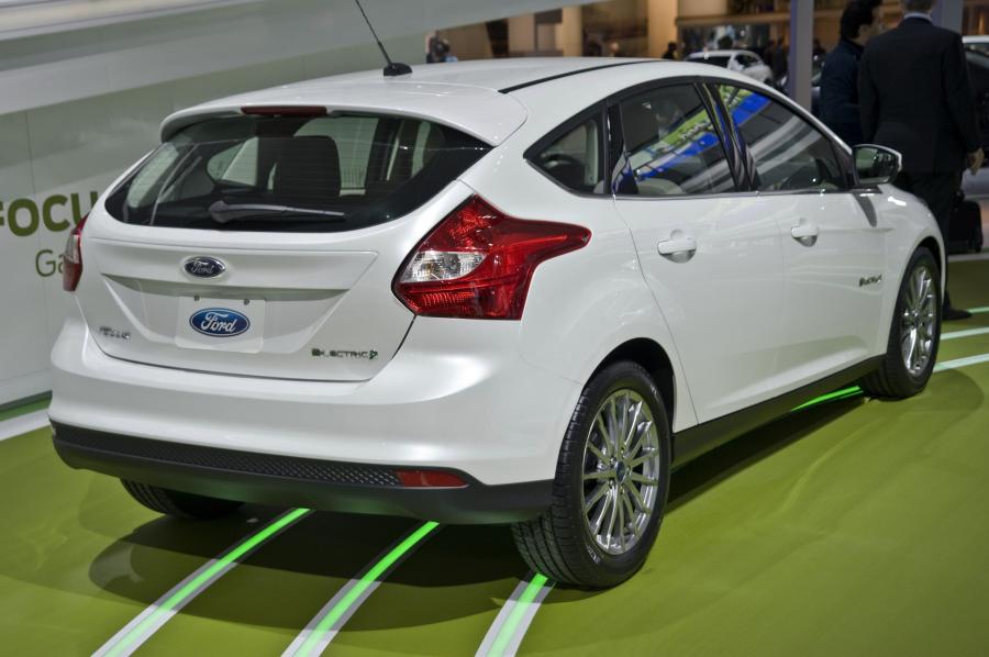  Ford Focus Electric 2011 года  (фото 87 из 131)